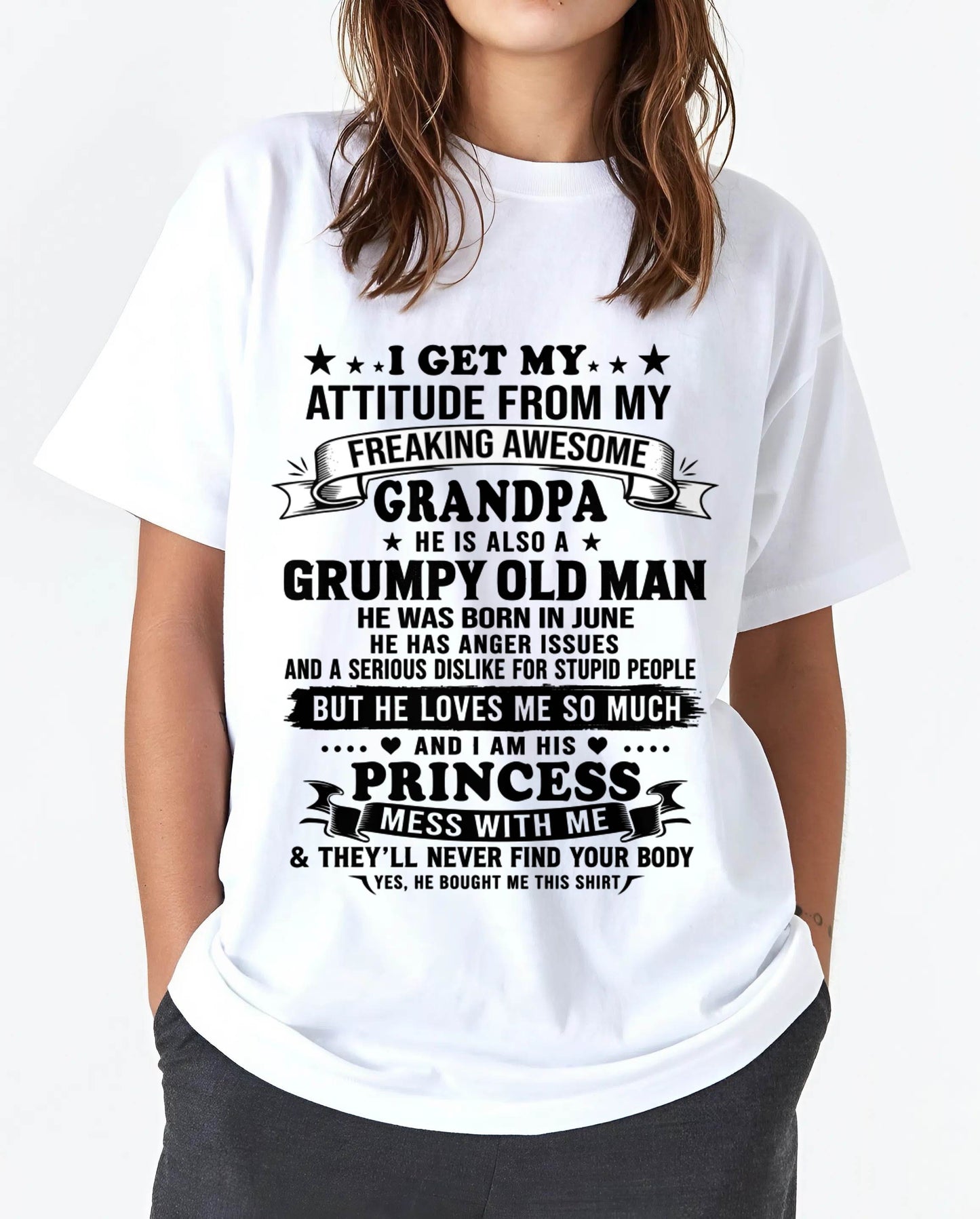 JUNE - BEST GRANDPA EVER - FROM GRANDPA - TLEE06 (SKU2607-346-06)