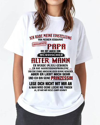 JULI / MEIN PAPA, MEIN HELD – EIN GESCHENK VON PAPA - TLEE07 (SKU2606-08-07)