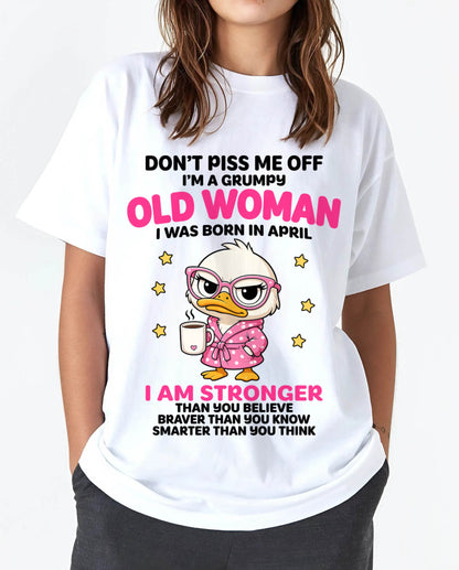APRIL QUEEN WITH A GRUMPY ATTITUDE - FOR WOMEN - TLEE04 (SKU2604-220-04)