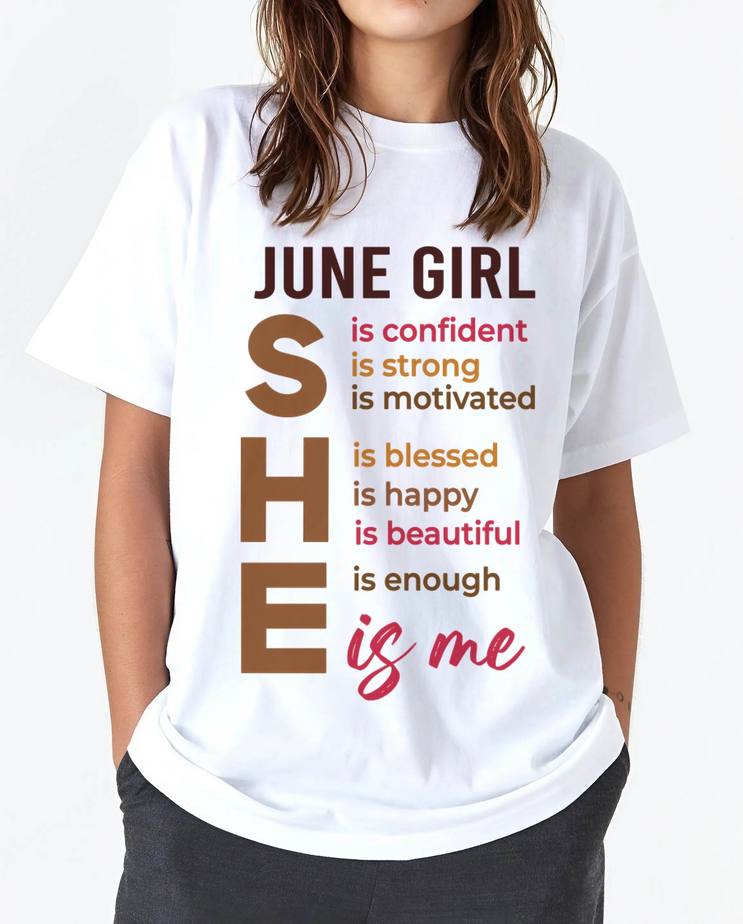 JUNE GIRL - SHE IS ME - FOR WOMEN - TLEE06 (SKU2607-164-06)