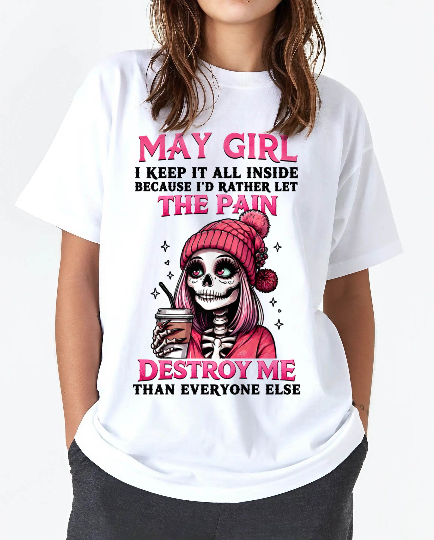 MAY GIRL : KEEPING IT ALL INSIDE - FOR WOMEN - TLEE05 (SKU2606-106-05)