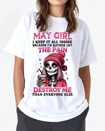 MAY GIRL : KEEPING IT ALL INSIDE - FOR WOMEN - TLEE05 (SKU2606-106-05)