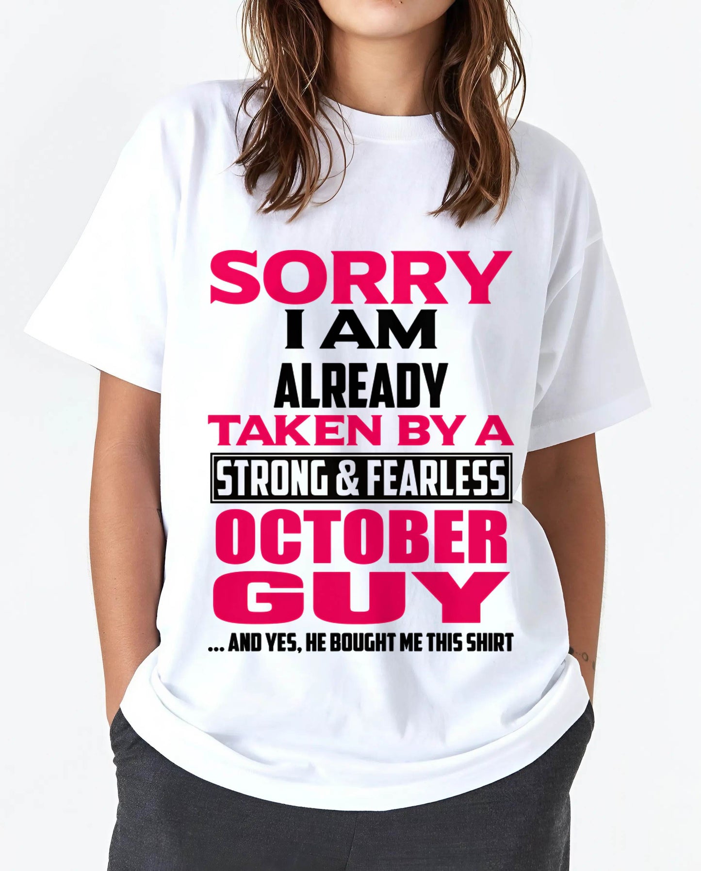 MY OCTOBER GUY BOUGHT ME THIS SHIRT - FROM HUSBAND - TLEE10 (SKU2605-65-10)