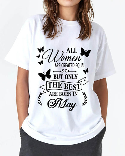 MAY – ONLY THE BEST ARE CREATED - FOR WOMEN - TLEE05 (SKU2606-322-05)