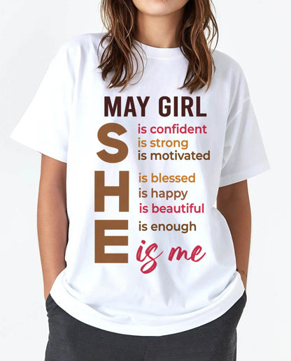 MAY GIRL - SHE IS ME - FOR WOMEN - TLEE05 (SKU2607-164-05)