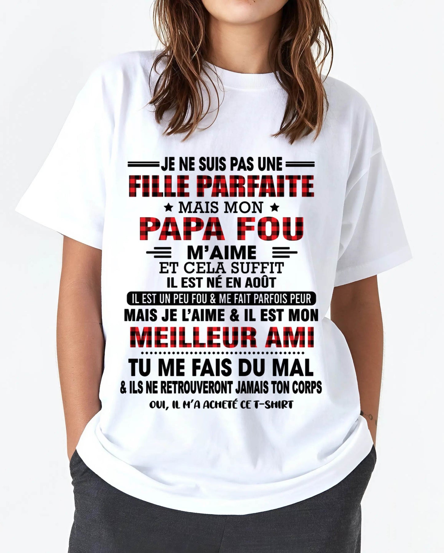 AOÛT / MON PAPA, MON HÉROS - CADEAU DE PAPA - TLEE08 (SKU2605-428-08)