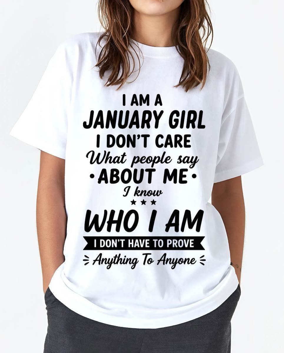 JANUARY – I DON'T CARE WHAT PEOPLE SAY ABOUT ME - FOR WOMEN - TLEE01 (SKU2606-379-01)