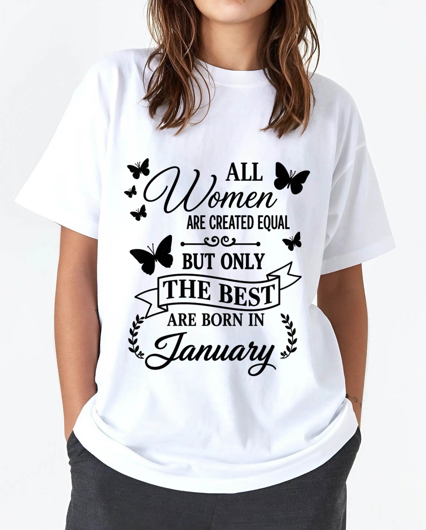 JANUARY – ONLY THE BEST ARE CREATED - FOR WOMEN - TLEE01 (SKU2606-322-01)