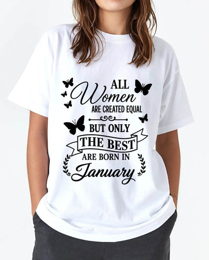 JANUARY – ONLY THE BEST ARE CREATED - FOR WOMEN - TLEE01 (SKU2606-322-01)