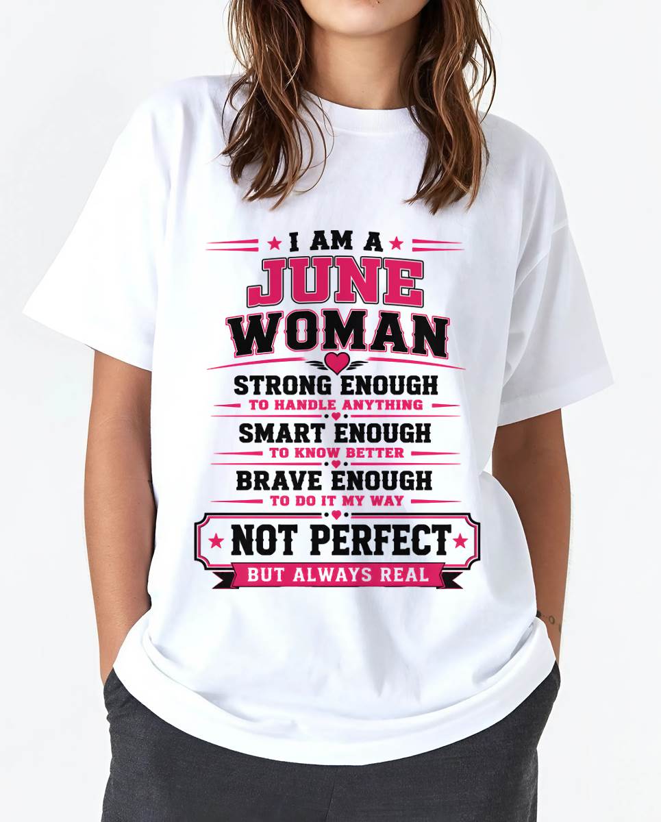 JUNE - BOLD BRAVE AND REAL - FOR WOMEN - TLEE06 (SKU2608-472-06)