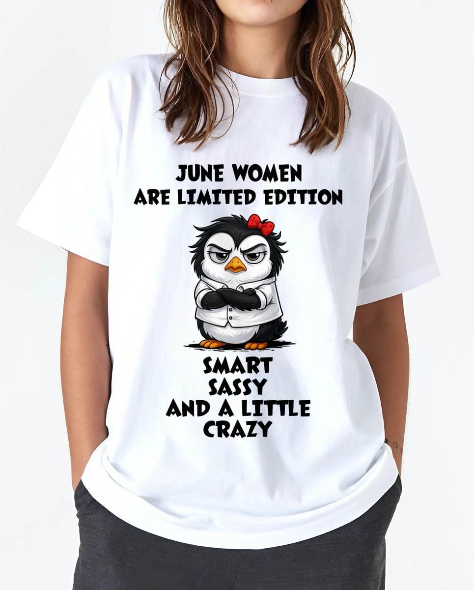 JUNE WOMEN – PRETTY WITH A SIDE OF CRAZY - FOR WOMEN - TLEE06 (SKU2605-400-06)