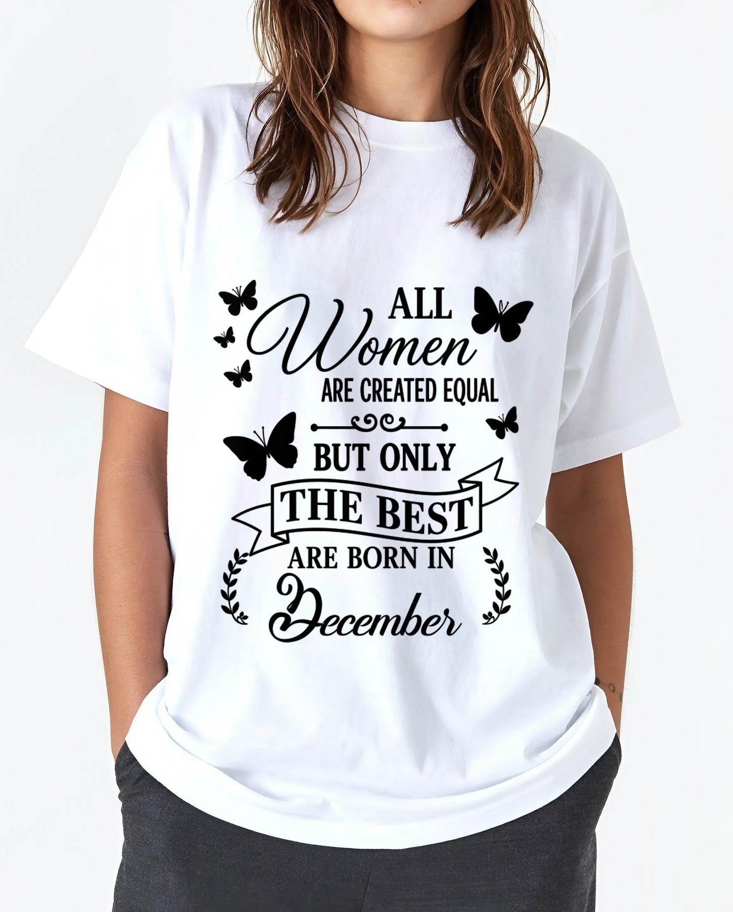 DECEMBER – ONLY THE BEST ARE CREATED - FOR WOMEN - TLEE12 (SKU2606-322-12)