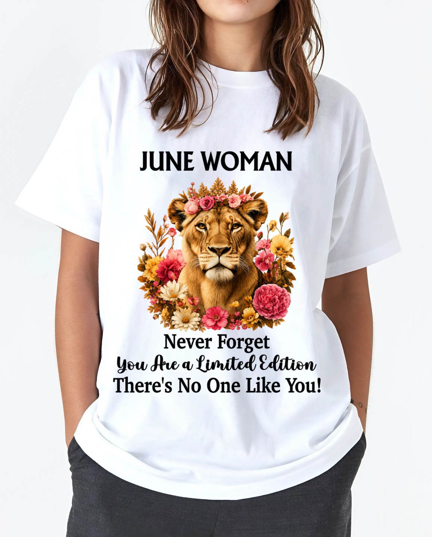 JUNE WOMAN – PROUD TO BE DIFFERENT - FOR WOMEN - TLEE06 (SKU2607-74-06)