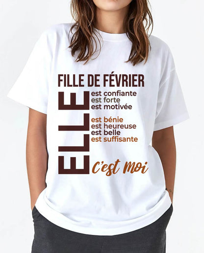 JE SUIS UNE FILLE DE FÉVRIER - fma TLEE02 (SKU2605-192-02)