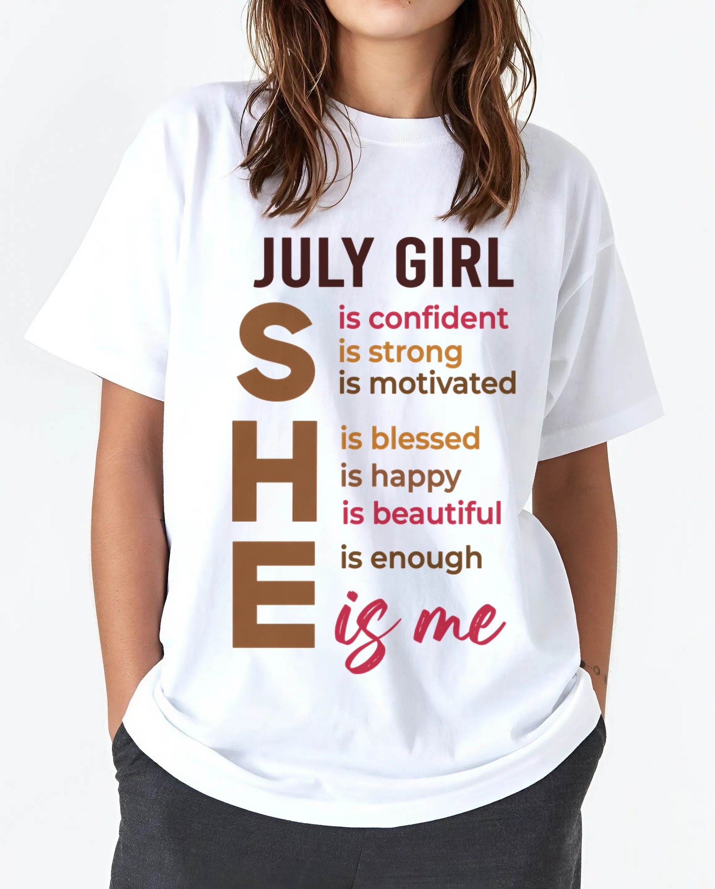 JULY GIRL - SHE IS ME - FOR WOMEN - TLEE07 (SKU2607-164-07)
