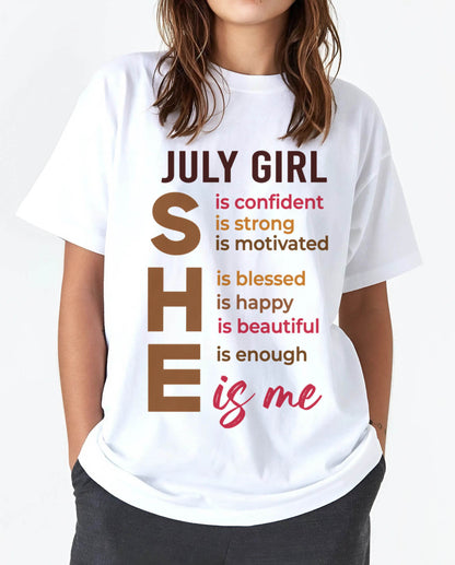 JULY GIRL - SHE IS ME - FOR WOMEN - TLEE07 (SKU2607-164-07)