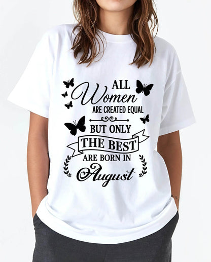 AUGUST – ONLY THE BEST ARE CREATED - FOR WOMEN - TLEE08 (SKU2606-322-08)
