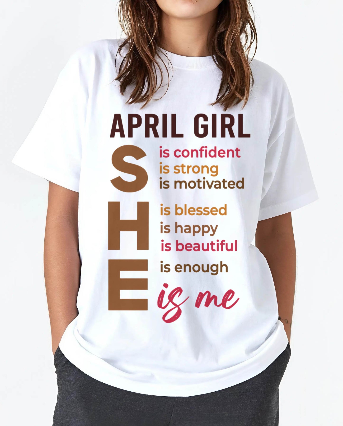 APRIL GIRL - SHE IS ME - FOR WOMEN - TLEE04 (SKU2607-164-04)