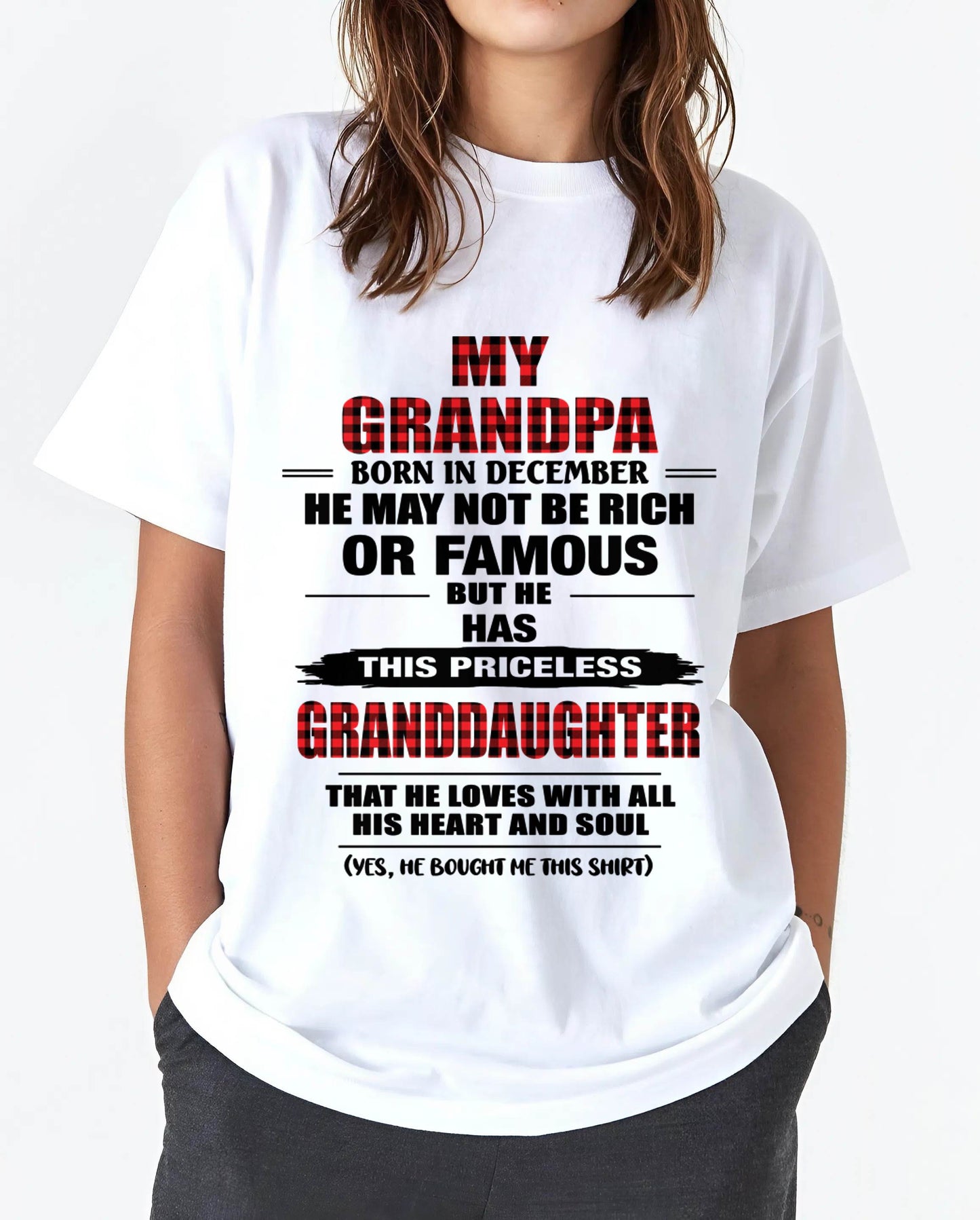 DECEMBER GRANDPA’S PRICELESS TREASURE - FROM GRANDPA - TLEE12 (SKU2604-337-12)