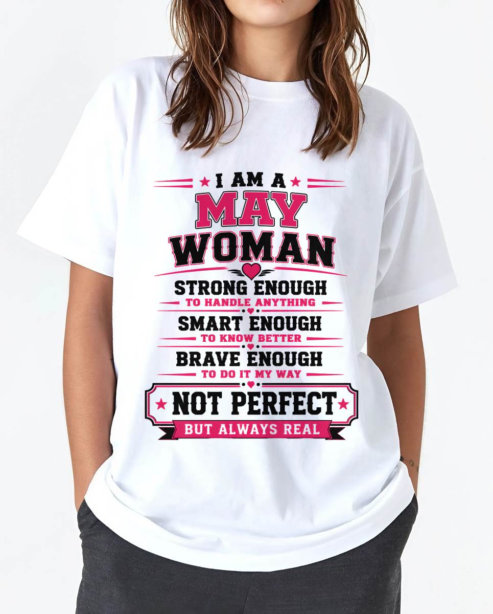 MAY - BOLD BRAVE AND REAL - FOR WOMEN - TLEE05 (SKU2608-472-05)