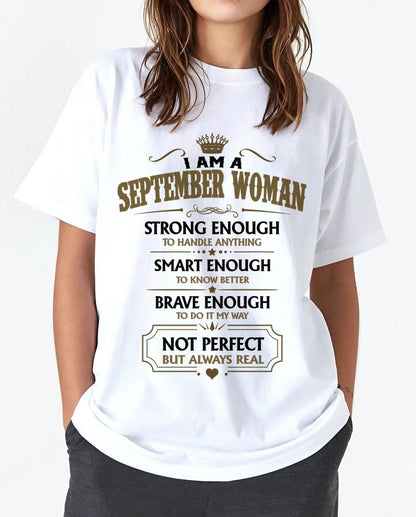 SEPTEMBER WOMAN – BOLD STRONG REAL - FOR WOMEN - TLEE09 (SKU2605-90-09)
