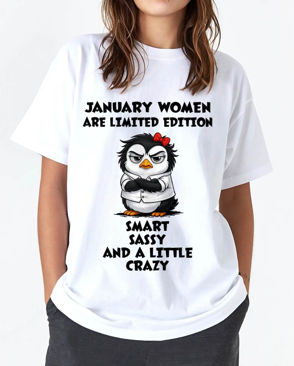 JANUARY WOMEN – PRETTY WITH A SIDE OF CRAZY - FOR WOMEN - TLEE01 (SKU2605-400-01)