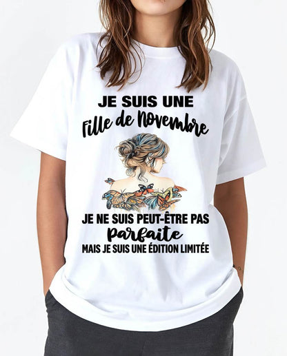 JE SUIS UNE FILLE DE NOVEMBRE - fma TLEE11 (SKU2605-194-11)