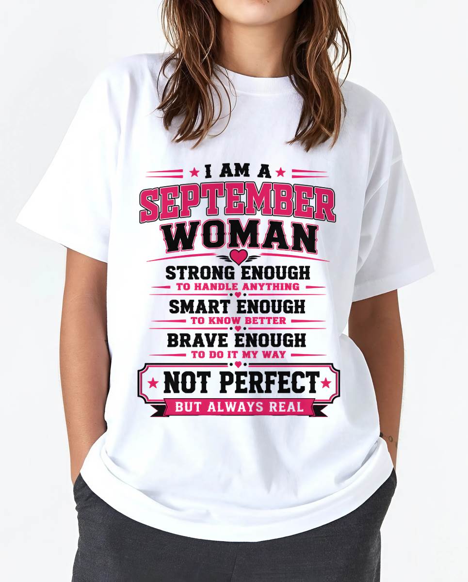 SEPTEMBER - BOLD BRAVE AND REAL - FOR WOMEN - TLEE09 (SKU2608-472-09)