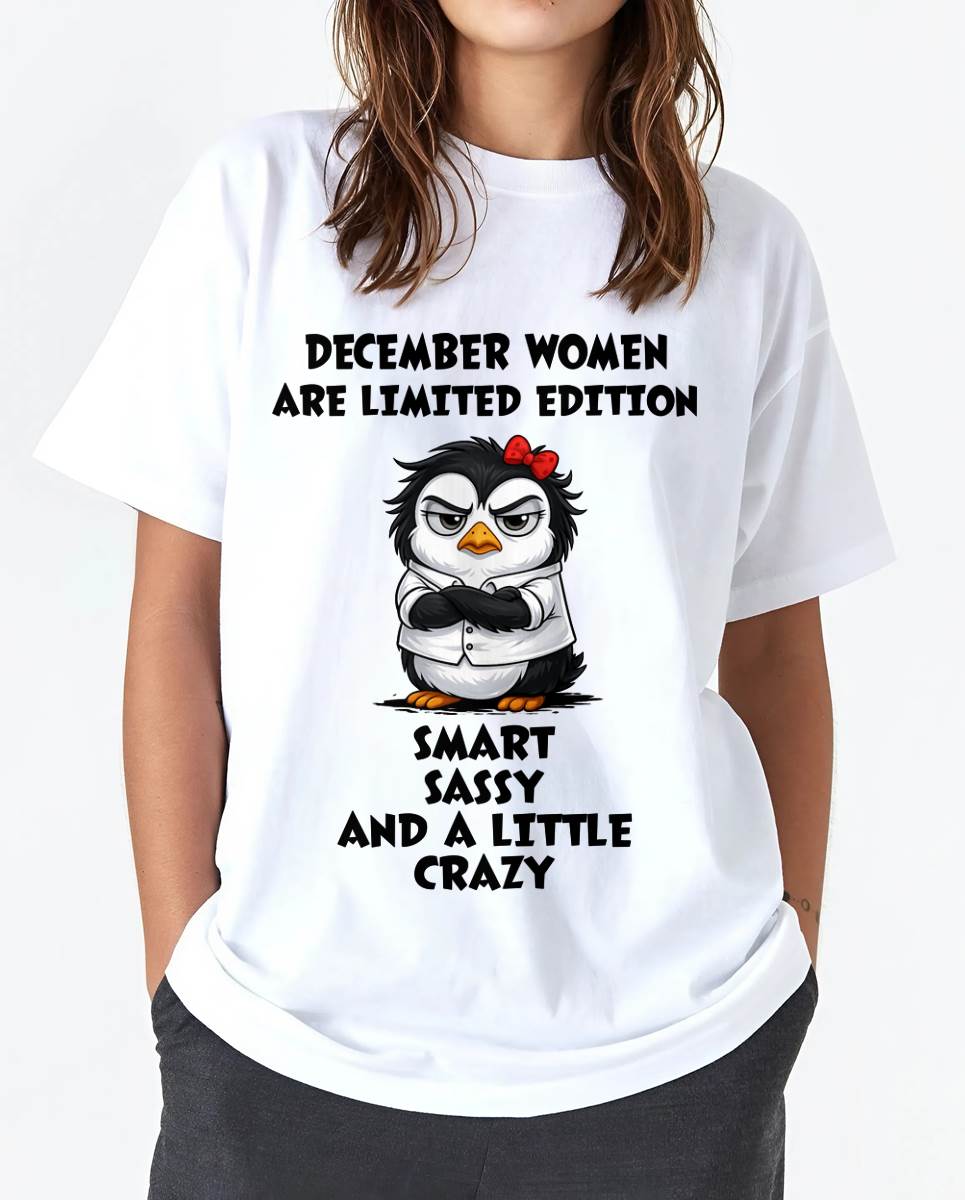 DECEMBER WOMEN – PRETTY WITH A SIDE OF CRAZY - FOR WOMEN - TLEE12 (SKU2605-400-12)