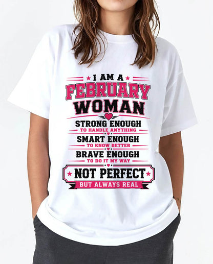 FEBRUARY - BOLD BRAVE AND REAL - FOR WOMEN - TLEE02 (SKU2608-472-02)