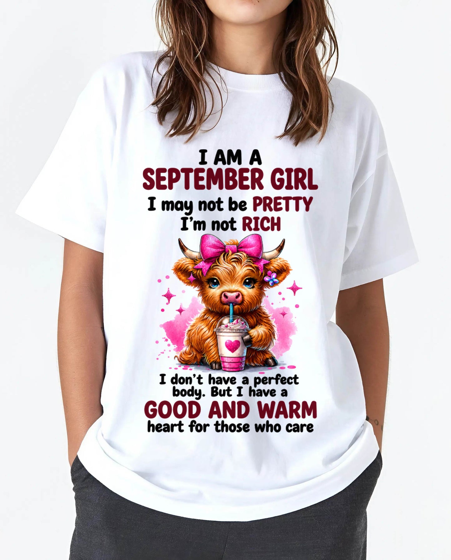 SEPTEMBER GIRL GOOD & WARM HEART - FOR WOMEN - TLEE09 (SKU2608-385-09)