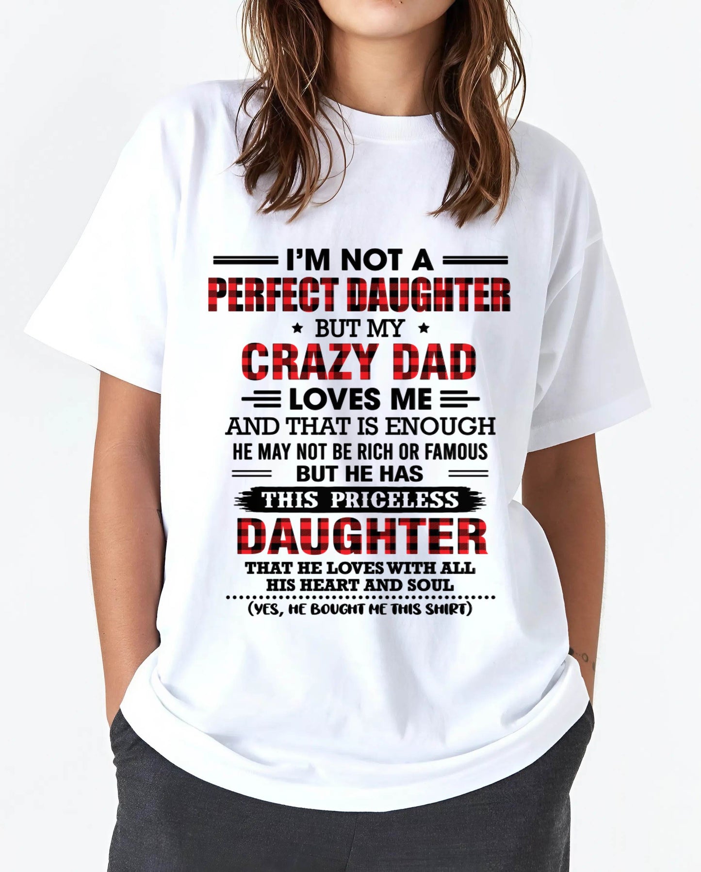 DAD’S LOVE MAKES EVERYTHING ENOUGH - FROM DAD - TLEE00 (SKU2608-572-00)