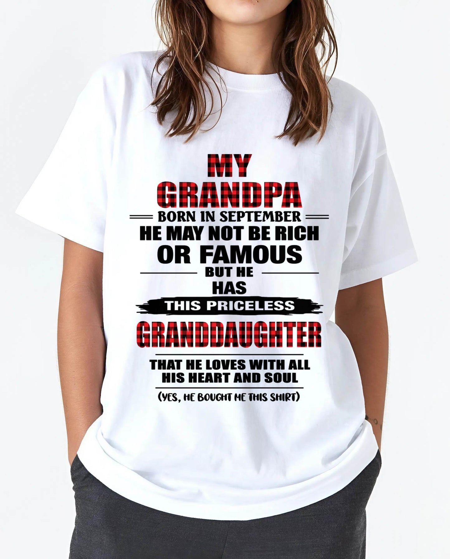 SEPTEMBER GRANDPA’S PRICELESS TREASURE - FROM GRANDPA - TLEE09 (SKU2604-337-09)