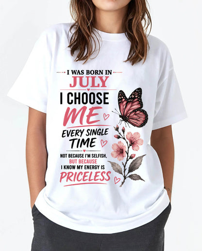 JULY QUEEN – I CHOOSE ME EVERY SINGLE TIME - FOR WOMEN - TLEE07 (SKU2606-02-07)