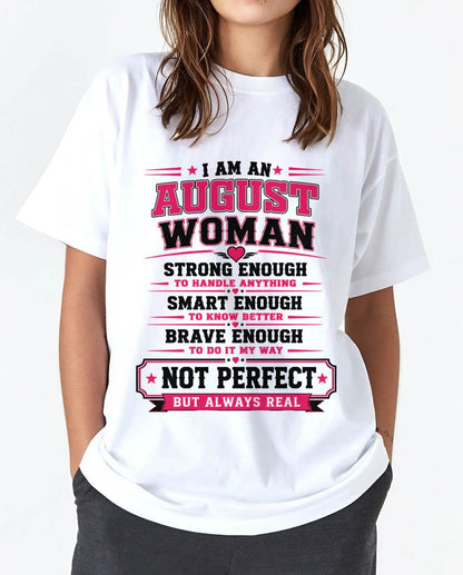AUGUST - BOLD BRAVE AND REAL - FOR WOMEN - TLEE08 (SKU2608-472-08)