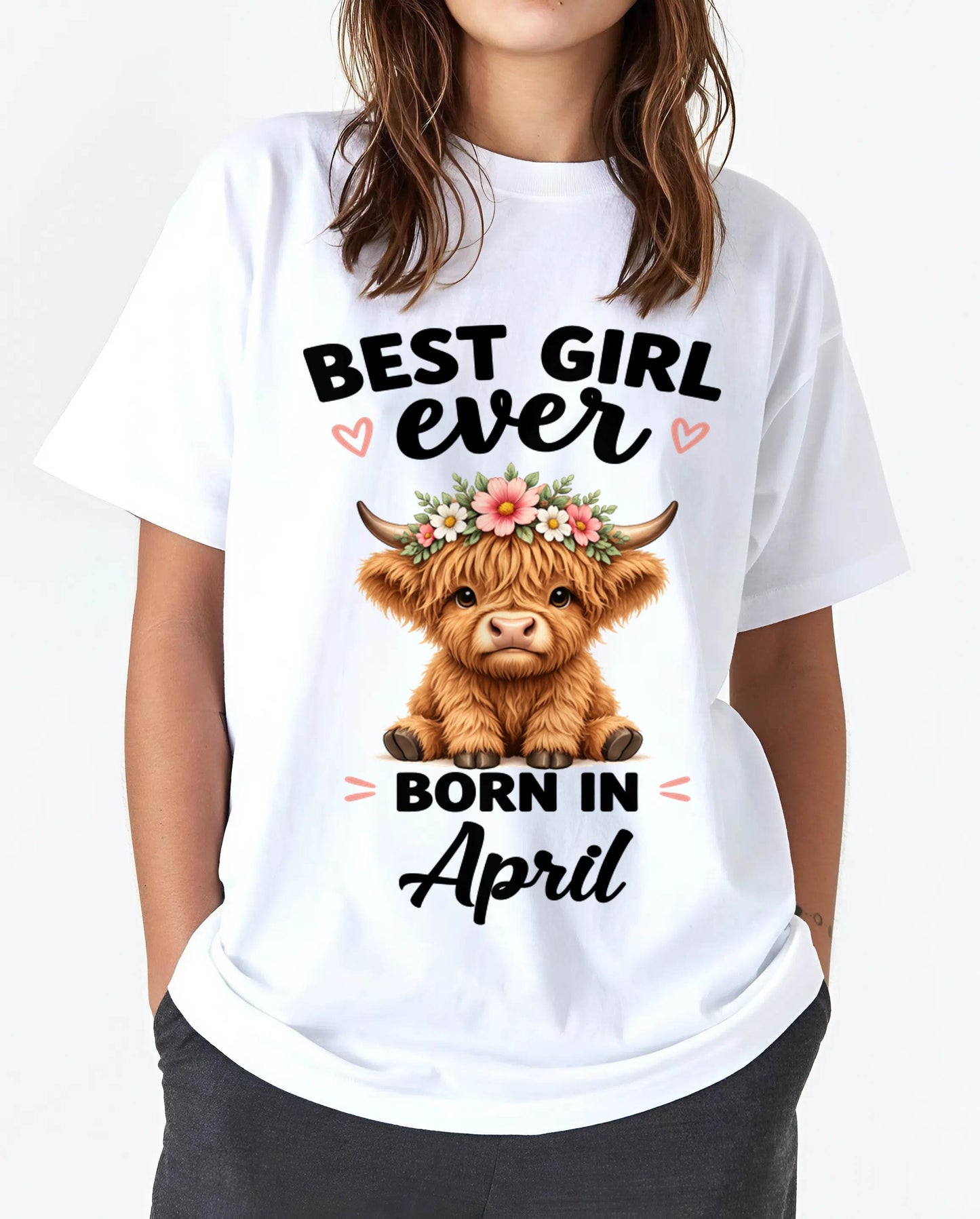 APRIL - BEST GIRL EVER - FOR WOMEN - TLEE04 (SKU2607-198-04)