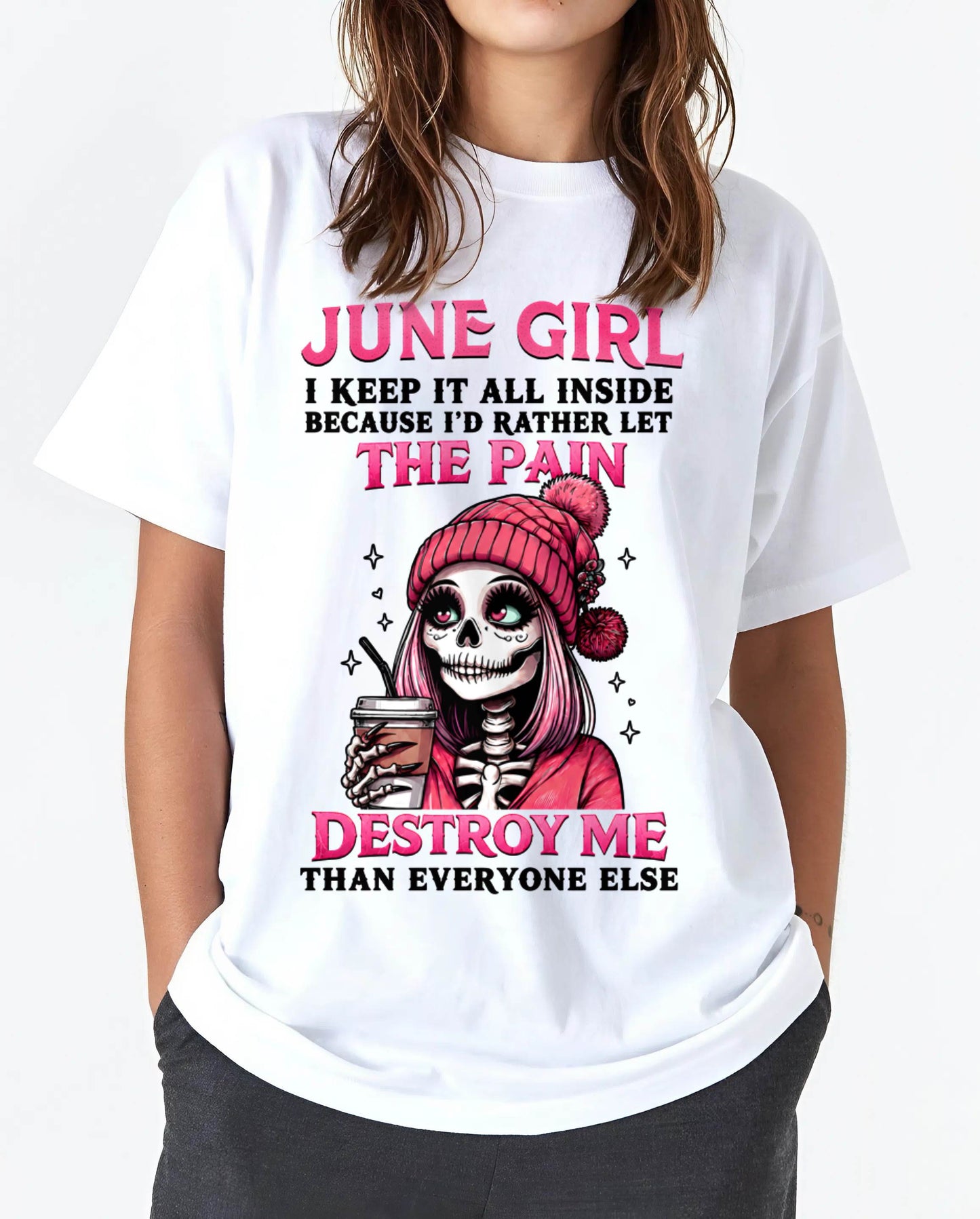 JUNE GIRL : KEEPING IT ALL INSIDE - FOR WOMEN - TLEE06 (SKU2606-106-06)