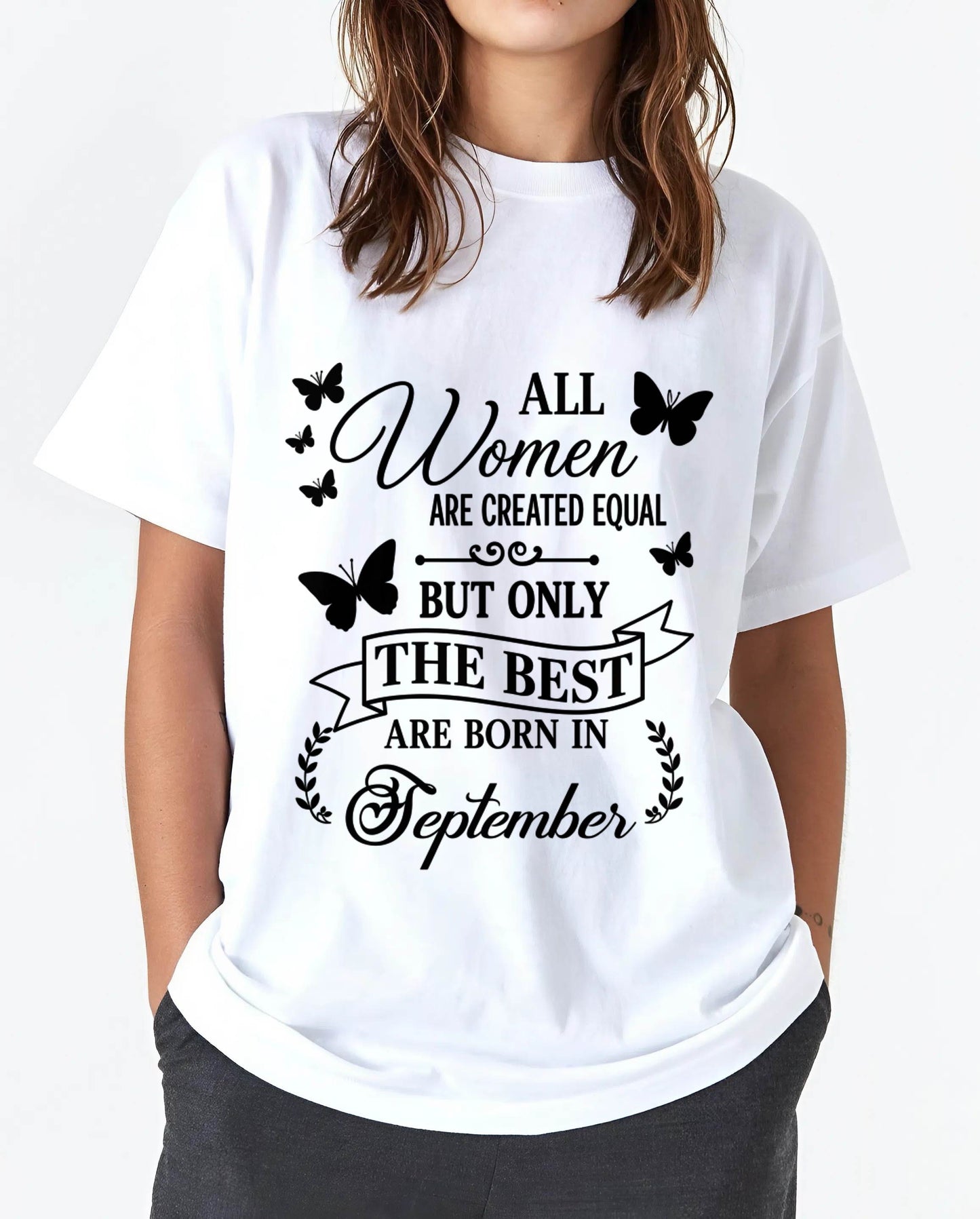 SEPTEMBER – ONLY THE BEST ARE CREATED - FOR WOMEN - TLEE09 (SKU2606-322-09)