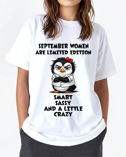 SEPTEMBER WOMEN – PRETTY WITH A SIDE OF CRAZY - FOR WOMEN - TLEE09 (SKU2605-400-09)