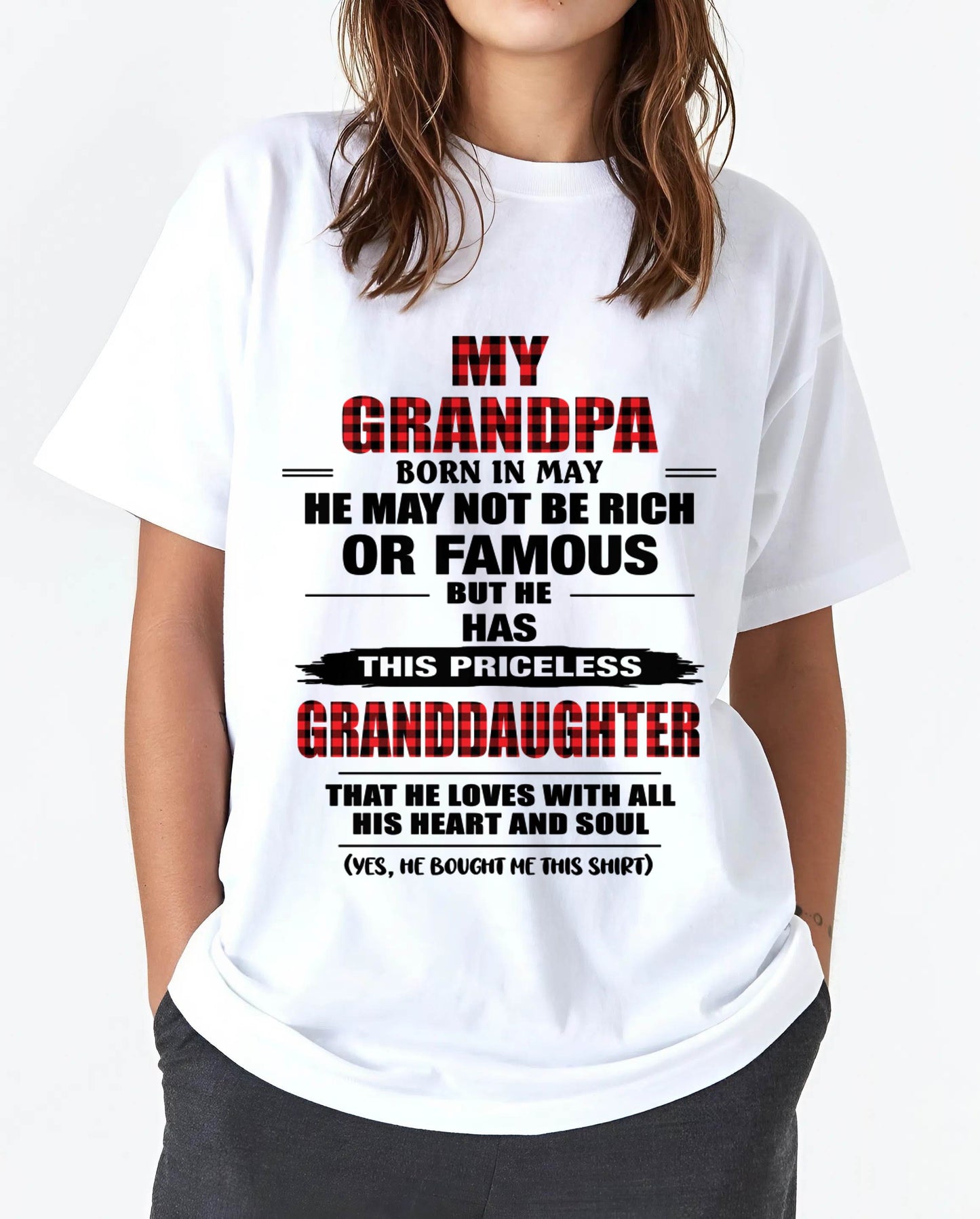 MAY GRANDPA’S PRICELESS TREASURE - FROM GRANDPA - TLEE05 (SKU2604-337-05)