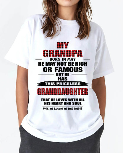 MAY GRANDPA’S PRICELESS TREASURE - FROM GRANDPA - TLEE05 (SKU2604-337-05)