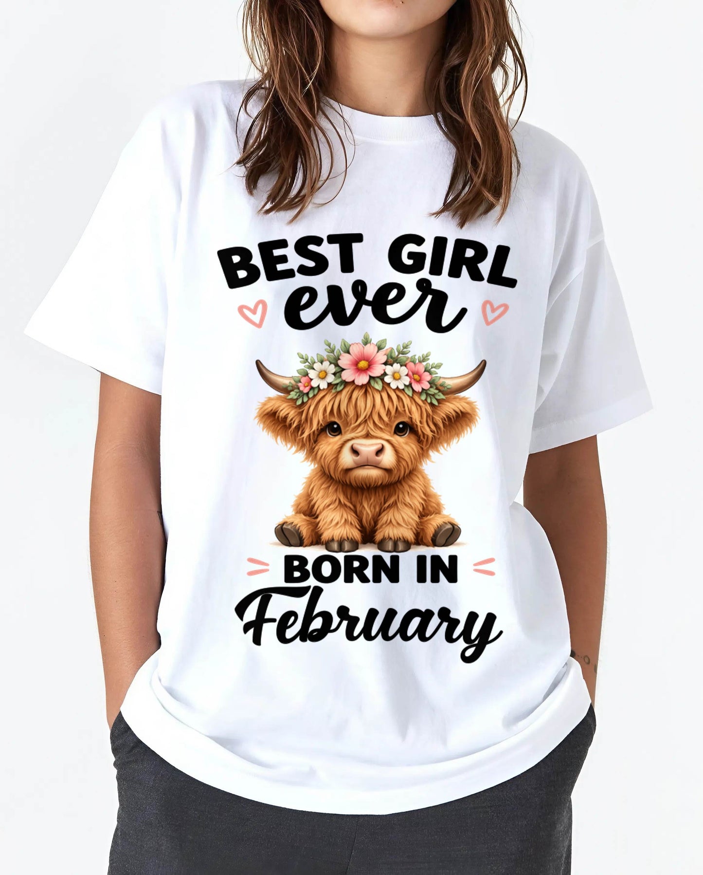 FEBRUARY - BEST GIRL EVER - FOR WOMEN - TLEE02 (SKU2607-198-02)