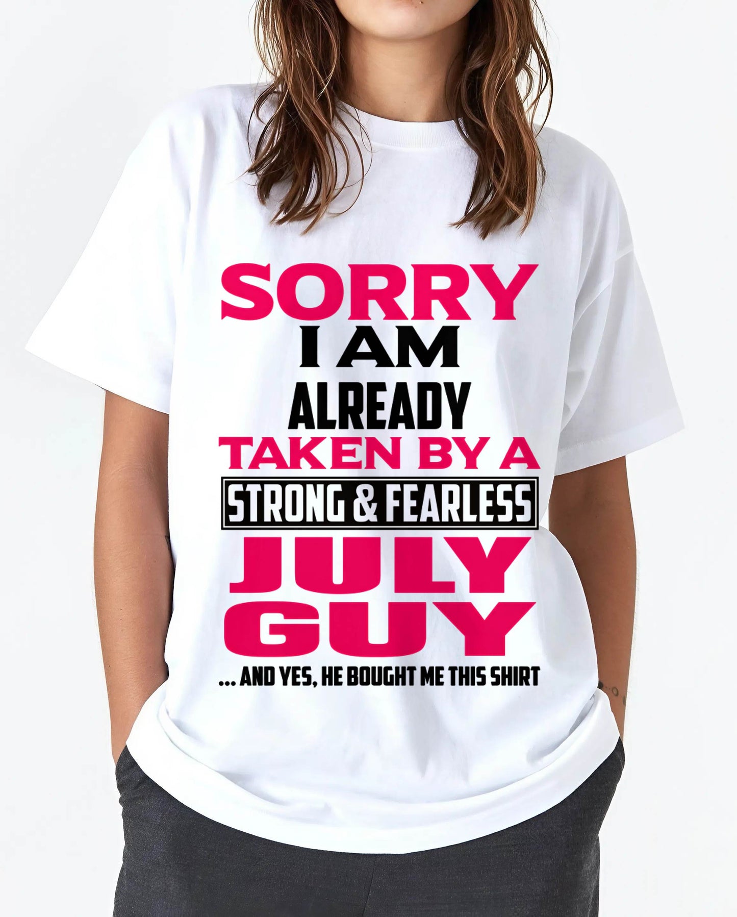 MY JULY GUY BOUGHT ME THIS SHIRT - FROM HUSBAND - TLEE07 (SKU2605-65-07)