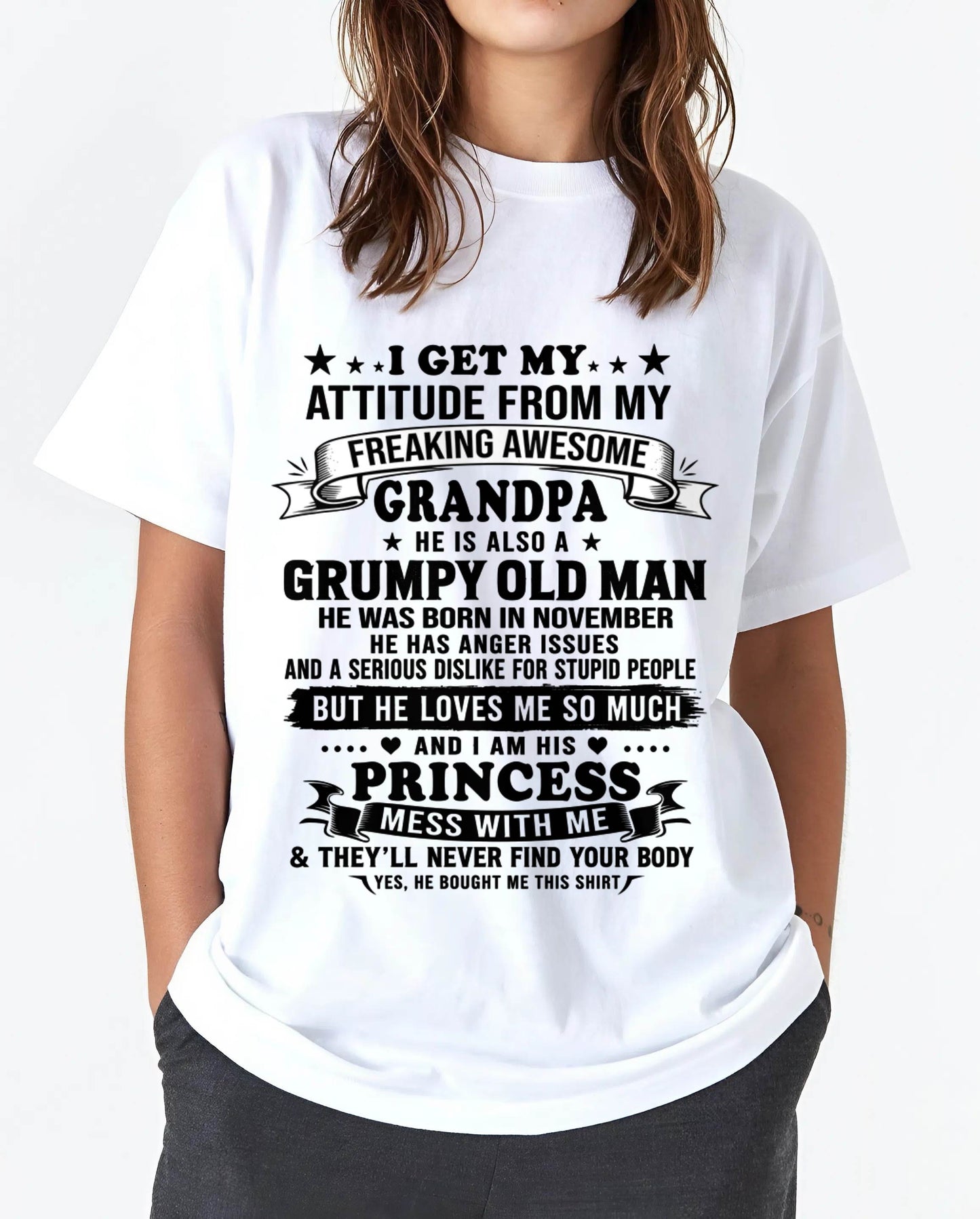 NOVEMBER - BEST GRANDPA EVER - FROM GRANDPA - TLEE11 (SKU2607-346-11)