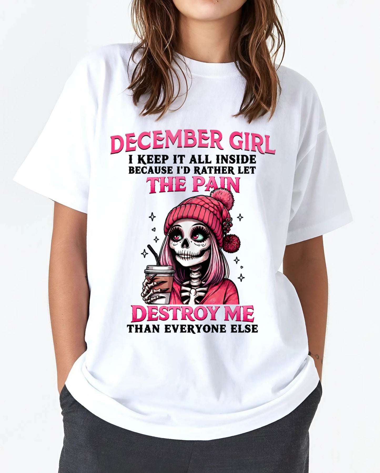 DECEMBER GIRL : KEEPING IT ALL INSIDE - FOR WOMEN - TLEE12 (SKU2606-106-12)