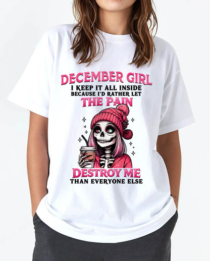 DECEMBER GIRL : KEEPING IT ALL INSIDE - FOR WOMEN - TLEE12 (SKU2606-106-12)