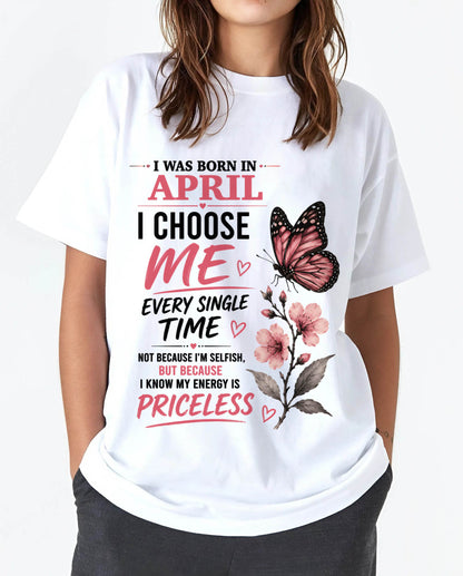 APRIL QUEEN – I CHOOSE ME EVERY SINGLE TIME - FOR WOMEN - TLEE04 (SKU2606-02-04)
