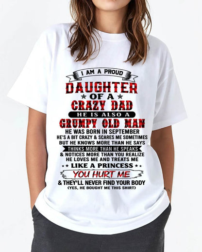 SEPTEMBER - EVERY PRINCESS HAS A CRAZY DAD - FROM DAD - TLEE09 (SKU2608-627-09)