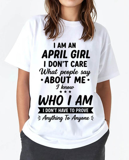 APRIL – I DON'T CARE WHAT PEOPLE SAY ABOUT ME - FOR WOMEN - TLEE04 (SKU2606-379-04)