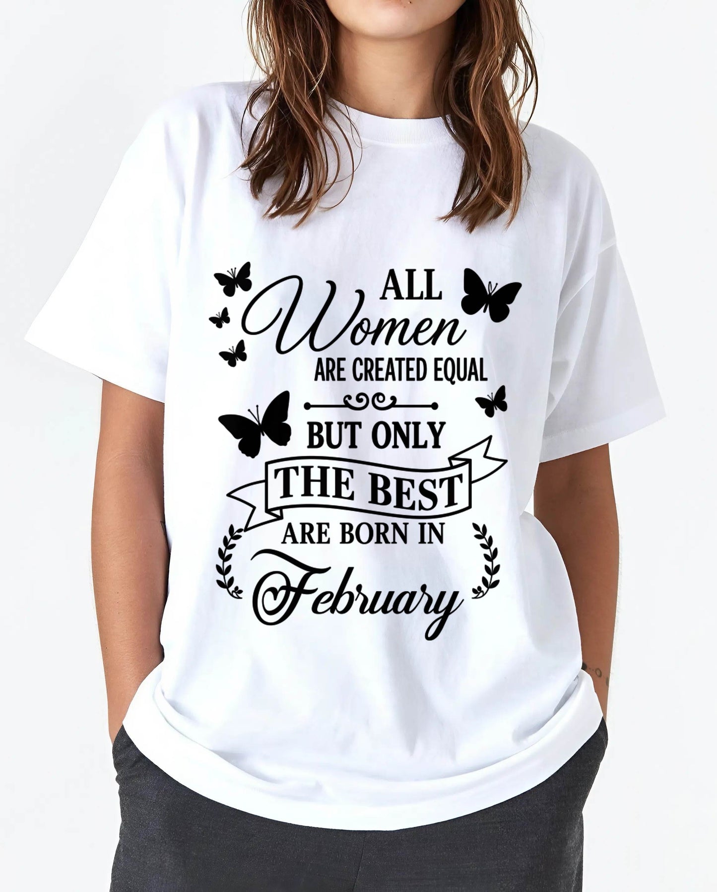 FEBRUARY – ONLY THE BEST ARE CREATED - FOR WOMEN - TLEE02 (SKU2606-322-02)